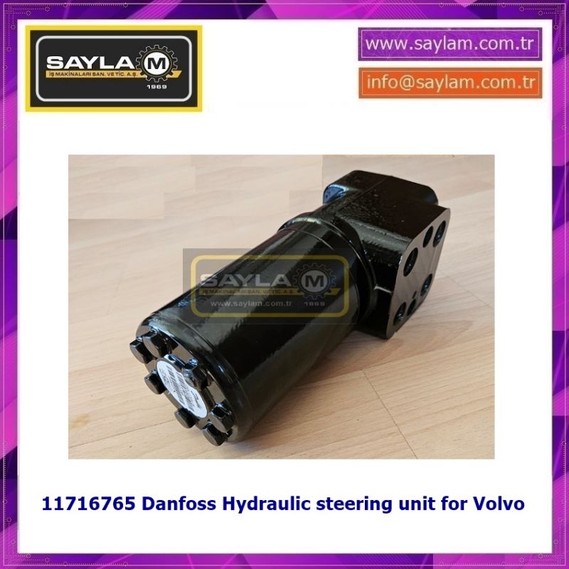 Volvo CE - 11716765 - CONTROL VALVE - SAYLAM